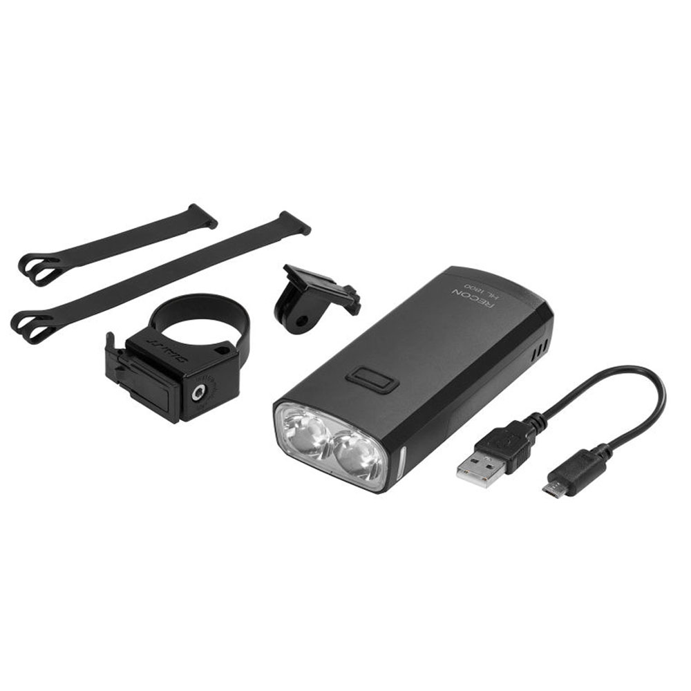 چراغ جلو شارژی دوچرخه جاینت مدل recon HL1800 lumens